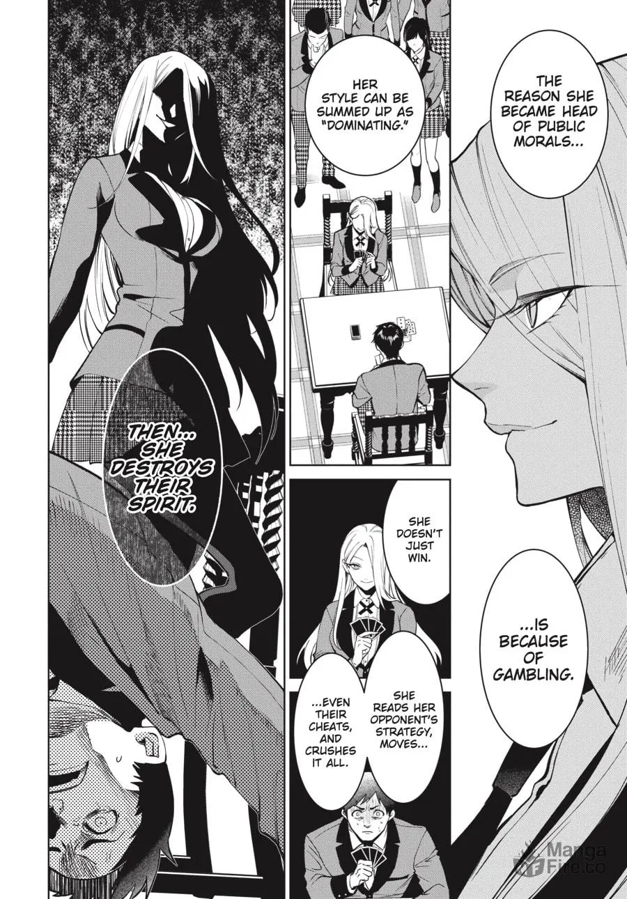 Read Kakegurui Twin chapter 76 image 2 on Lezhin