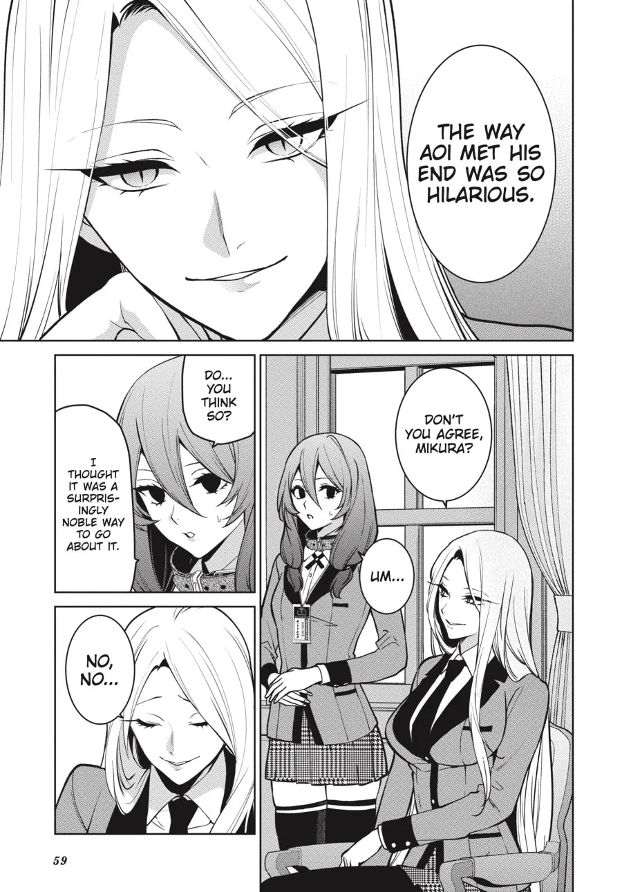 Read Kakegurui Twin chapter 76 image 21 on Lezhin