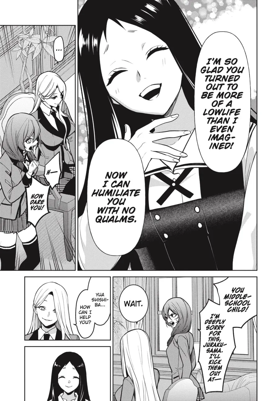 Read Kakegurui Twin chapter 76 image 25 on Lezhin