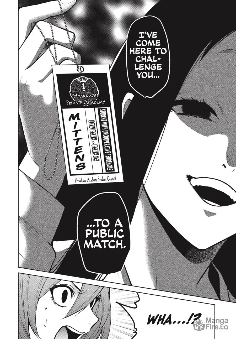Read Kakegurui Twin chapter 76 image 26 on Lezhin