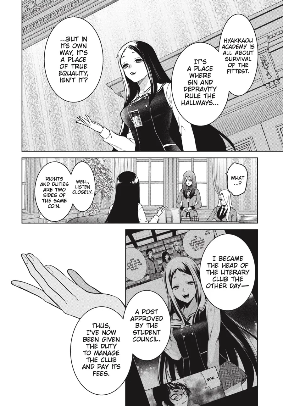Read Kakegurui Twin chapter 76 image 28 on Lezhin