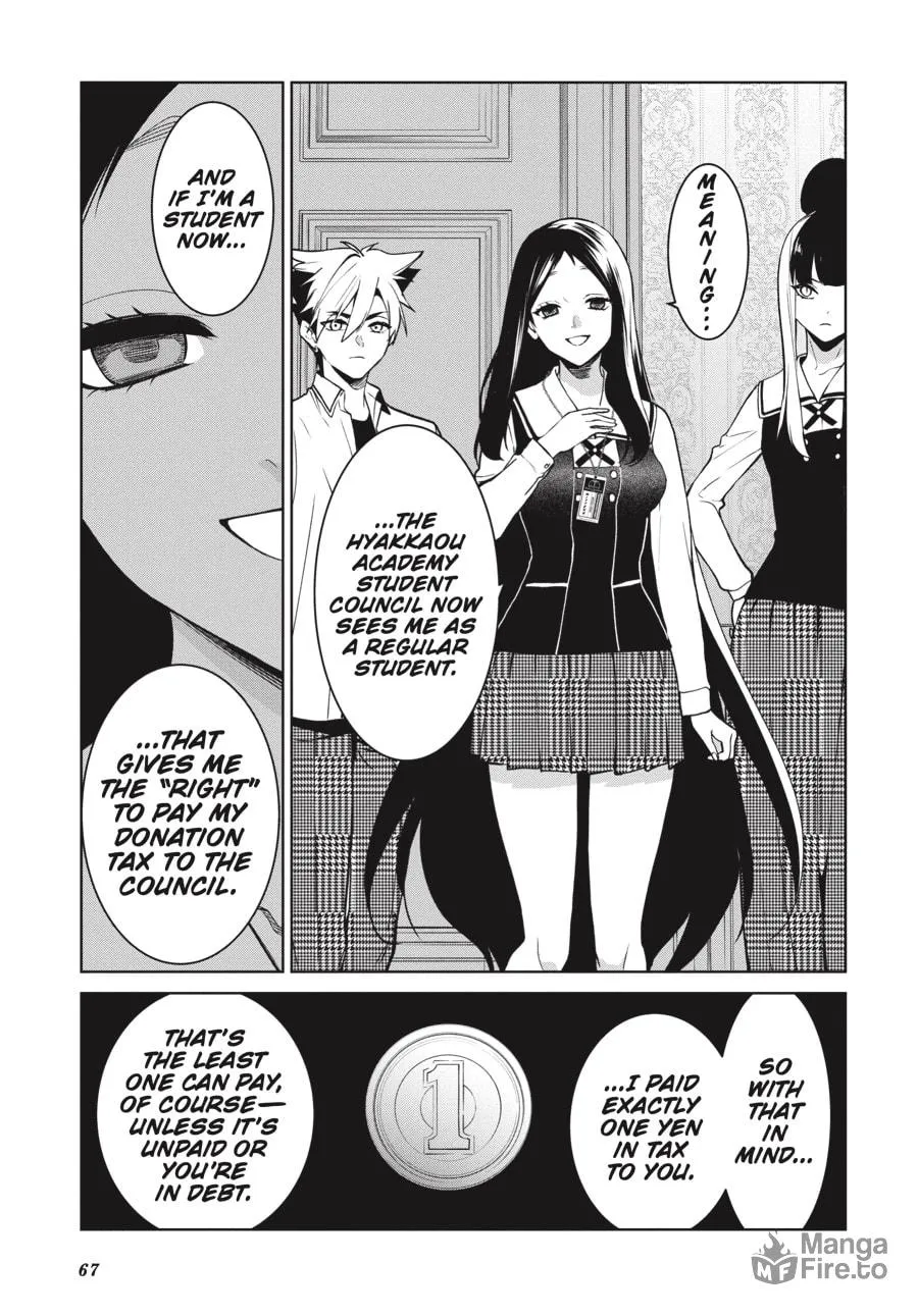 Read Kakegurui Twin chapter 76 image 29 on Lezhin