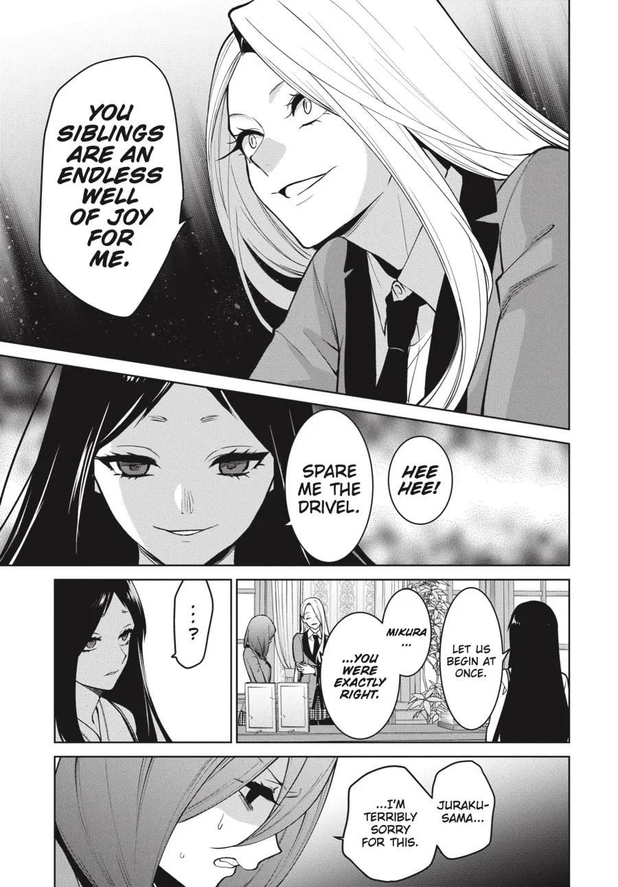 Read Kakegurui Twin chapter 76 image 31 on Lezhin