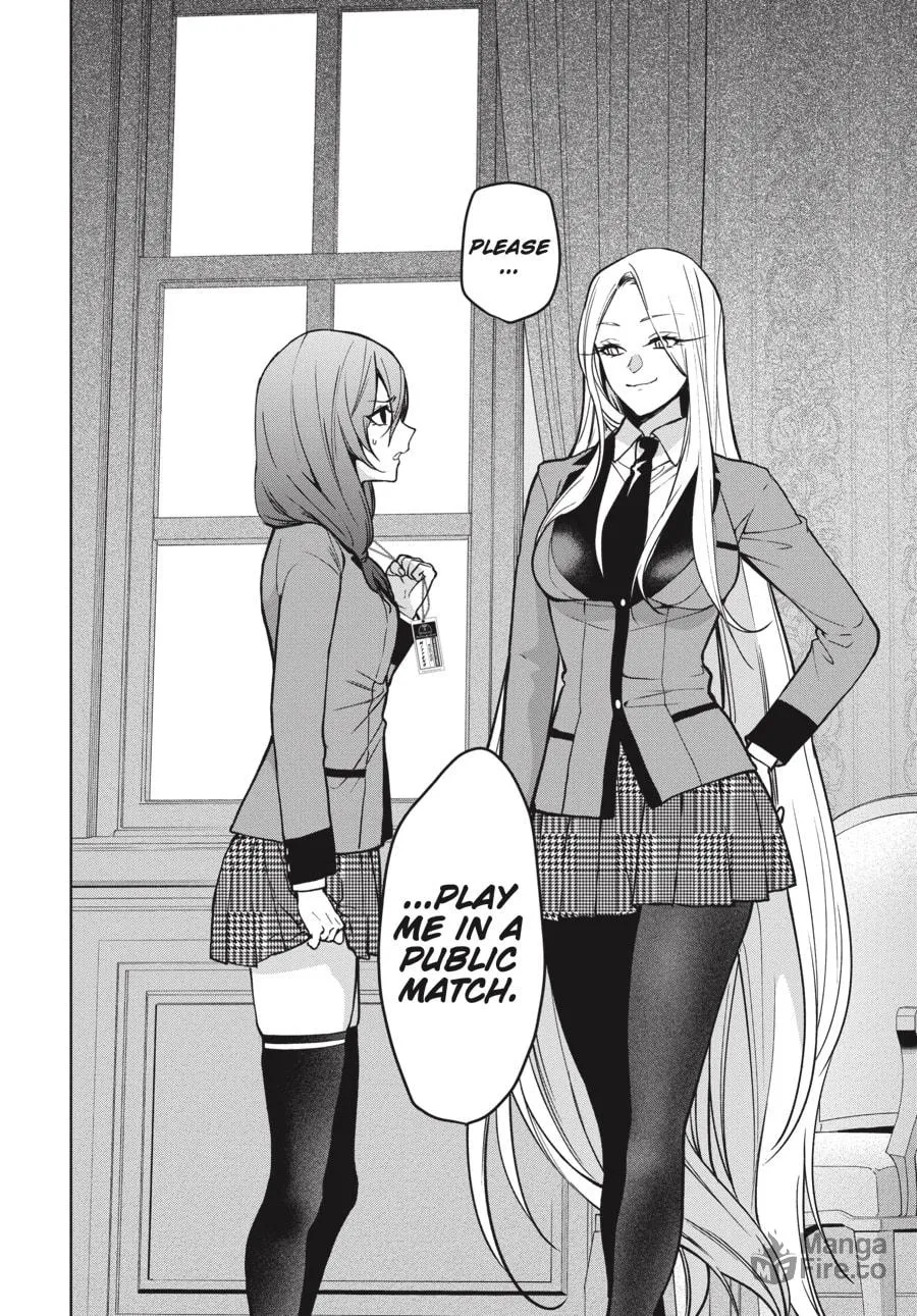 Read Kakegurui Twin chapter 76 image 32 on Lezhin