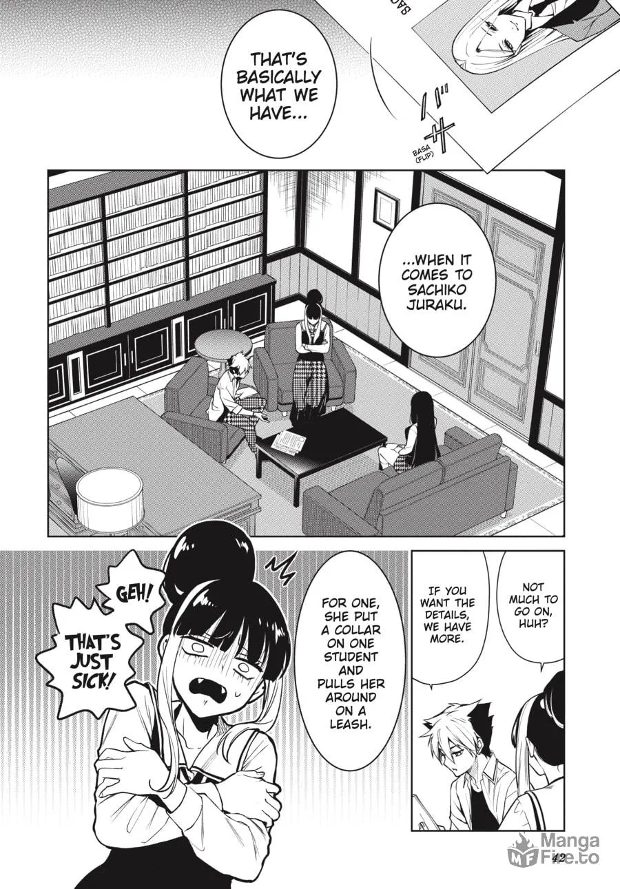 Read Kakegurui Twin chapter 76 image 4 on Lezhin