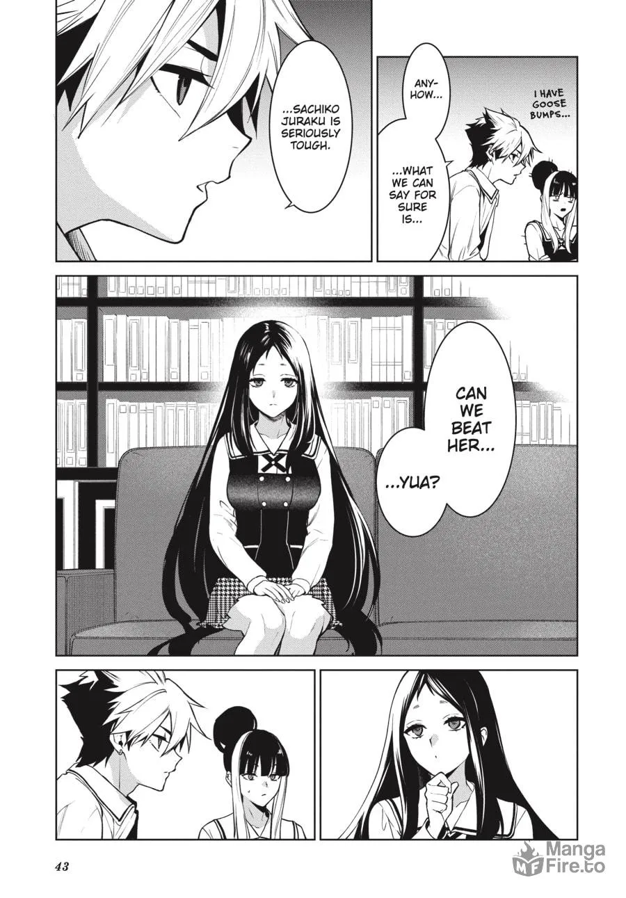 Read Kakegurui Twin chapter 76 image 5 on Lezhin