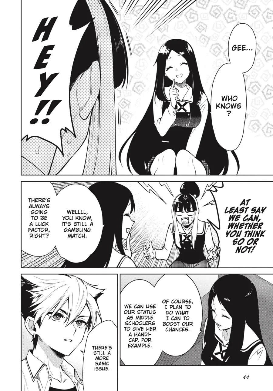 Read Kakegurui Twin chapter 76 image 6 on Lezhin