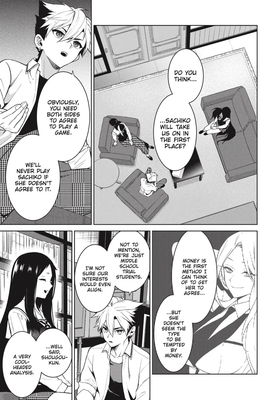 Read Kakegurui Twin chapter 76 image 7 on Lezhin