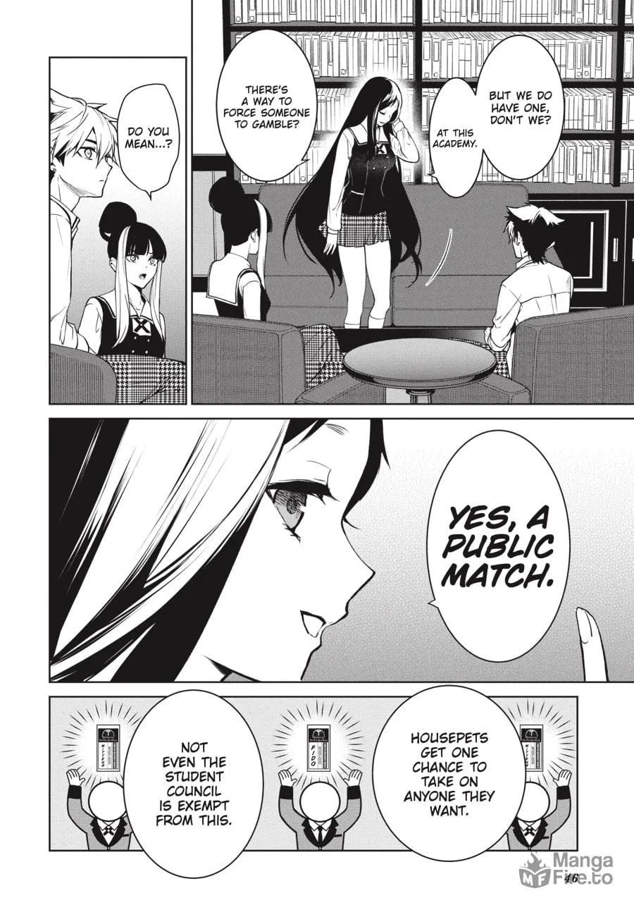 Read Kakegurui Twin chapter 76 image 8 on Lezhin