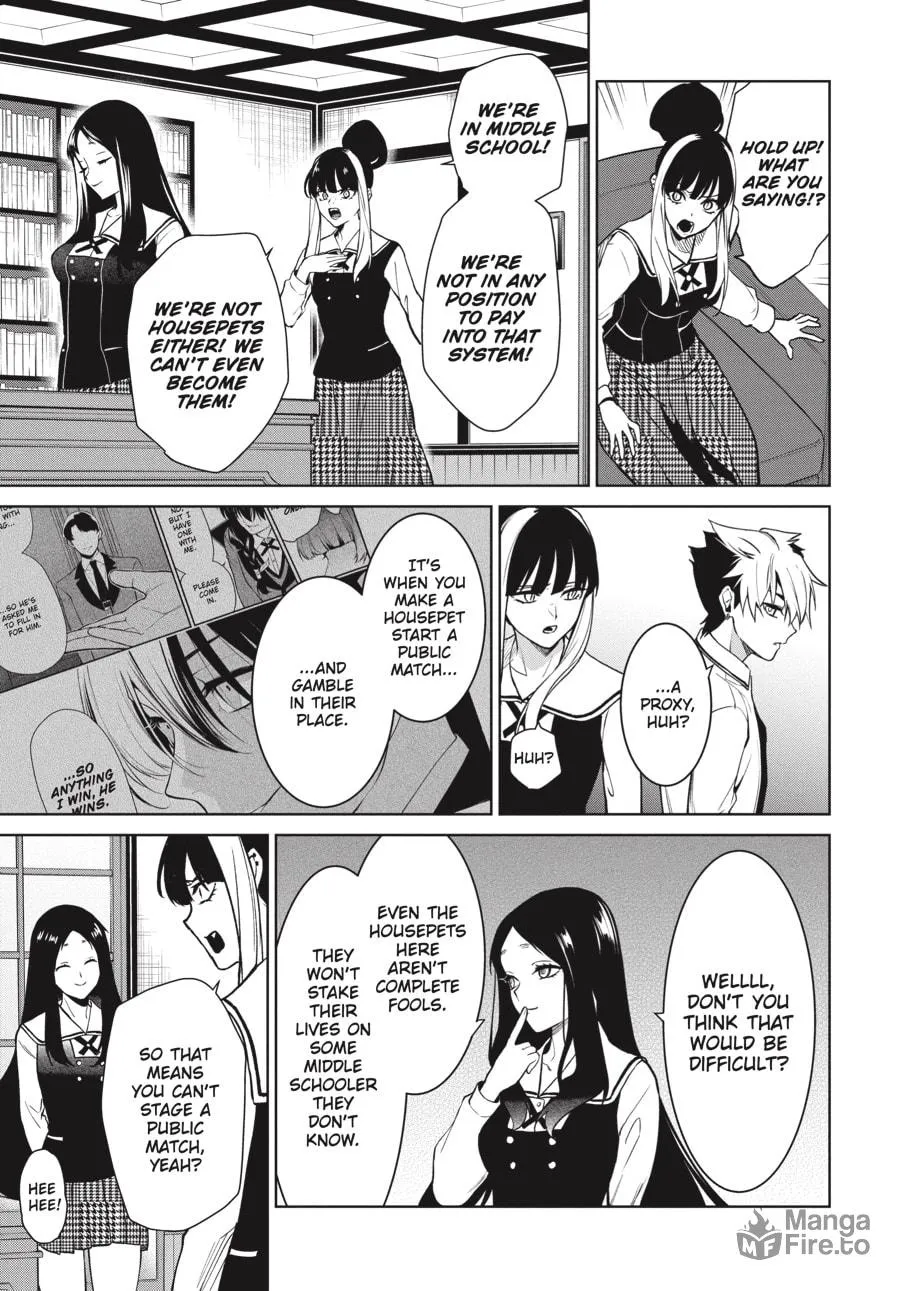 Read Kakegurui Twin chapter 76 image 9 on Lezhin