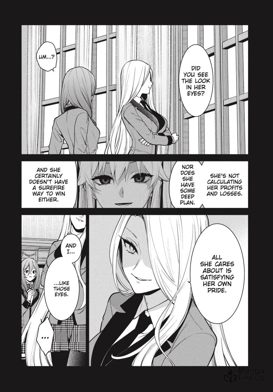 Read Kakegurui Twin chapter 77 image 11 on Lezhin