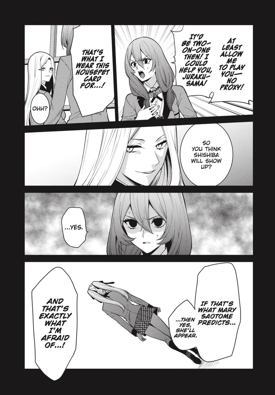 Read Kakegurui Twin chapter 77 image 12 on Lezhin