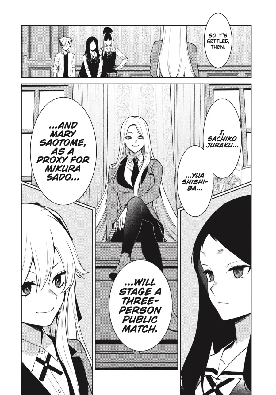Read Kakegurui Twin chapter 77 image 13 on Lezhin