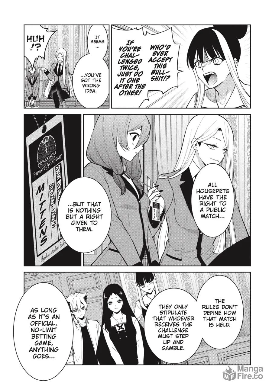 Read Kakegurui Twin chapter 77 image 14 on Lezhin