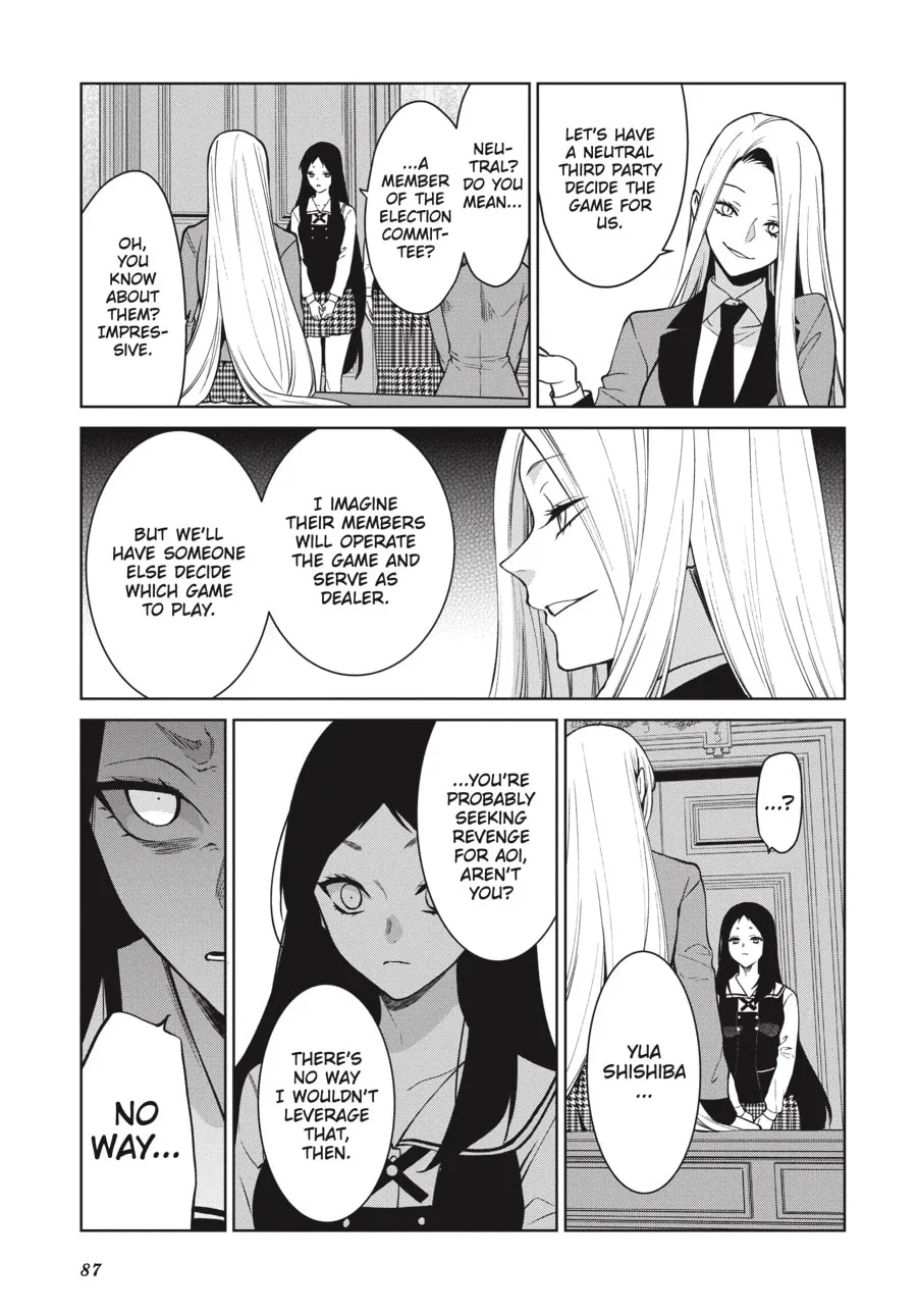 Read Kakegurui Twin chapter 77 image 16 on Lezhin