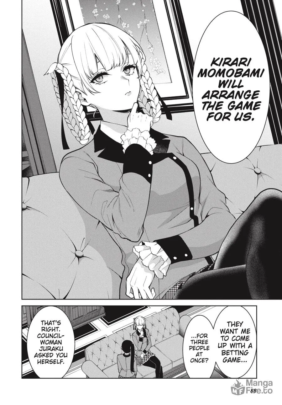 Read Kakegurui Twin chapter 77 image 17 on Lezhin