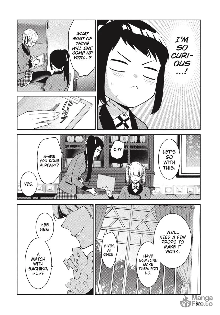 Read Kakegurui Twin chapter 77 image 19 on Lezhin
