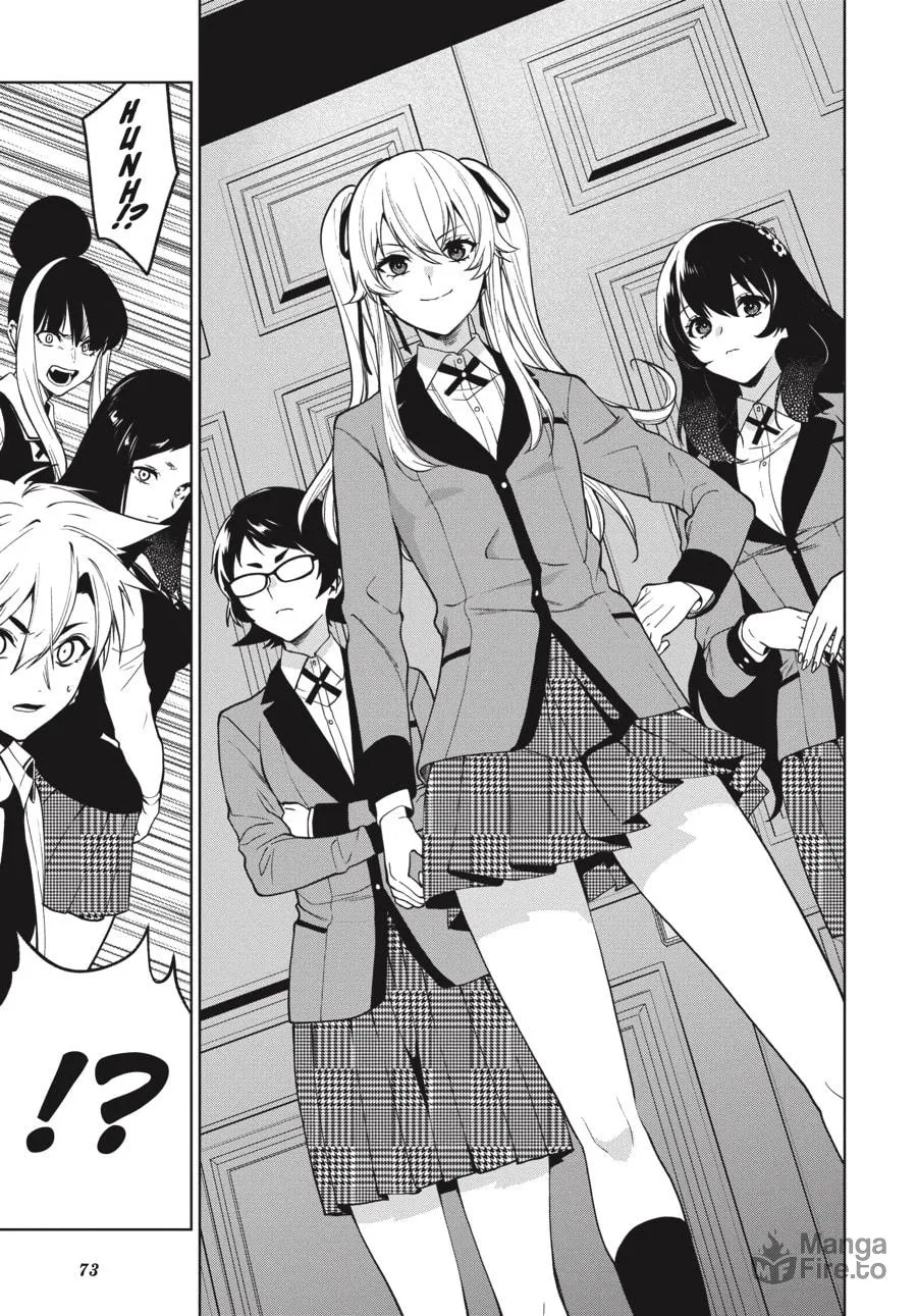 Read Kakegurui Twin chapter 77 image 2 on Lezhin