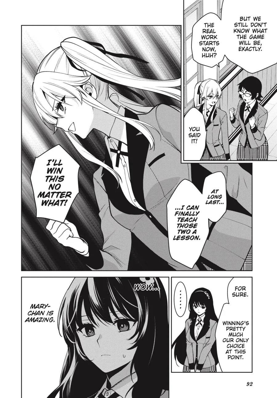 Read Kakegurui Twin chapter 77 image 21 on Lezhin