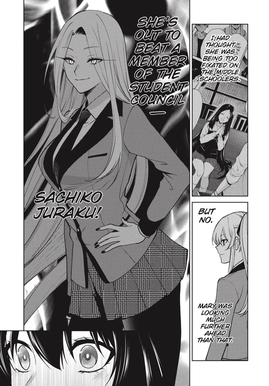 Read Kakegurui Twin chapter 77 image 22 on Lezhin