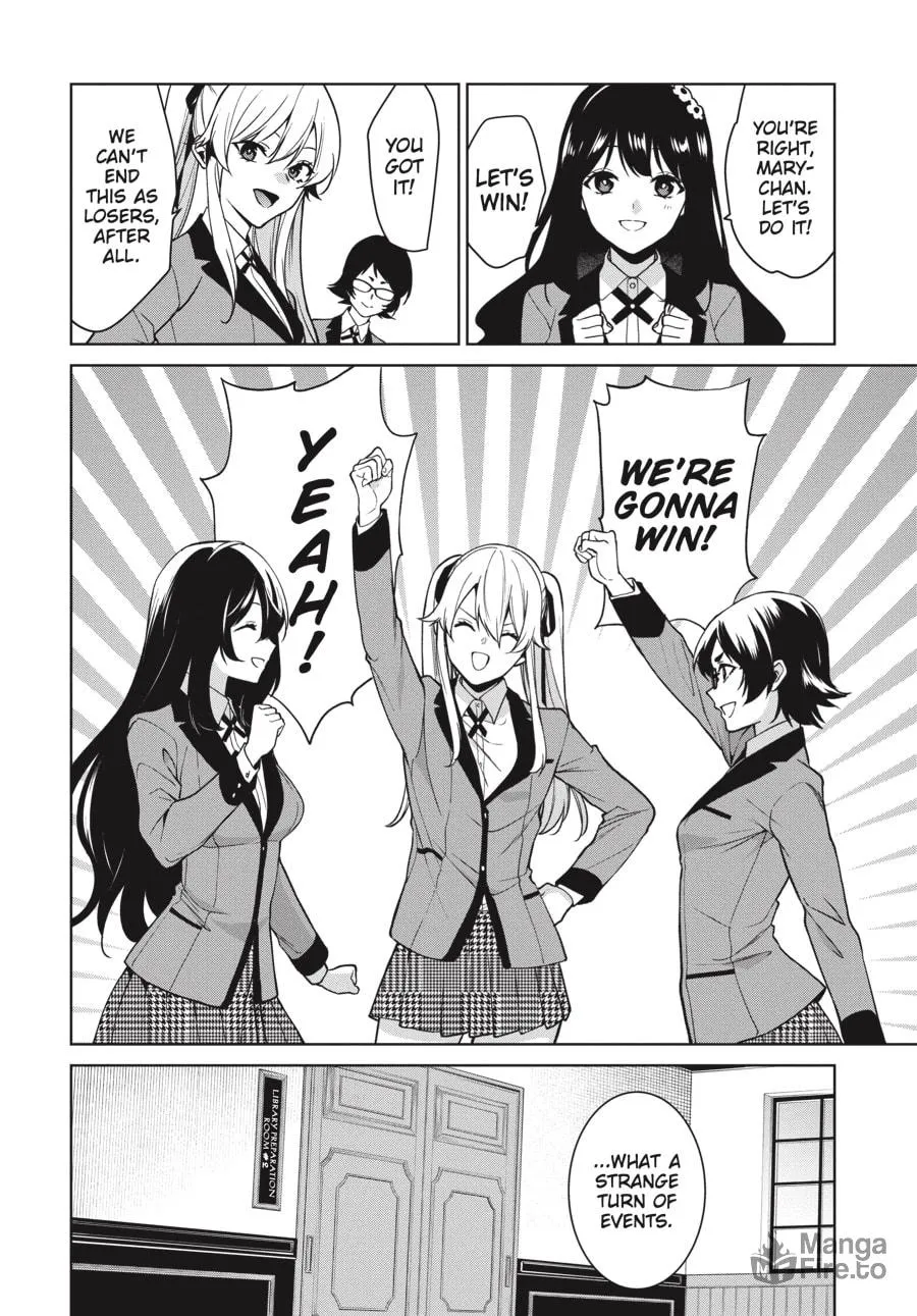Read Kakegurui Twin chapter 77 image 23 on Lezhin