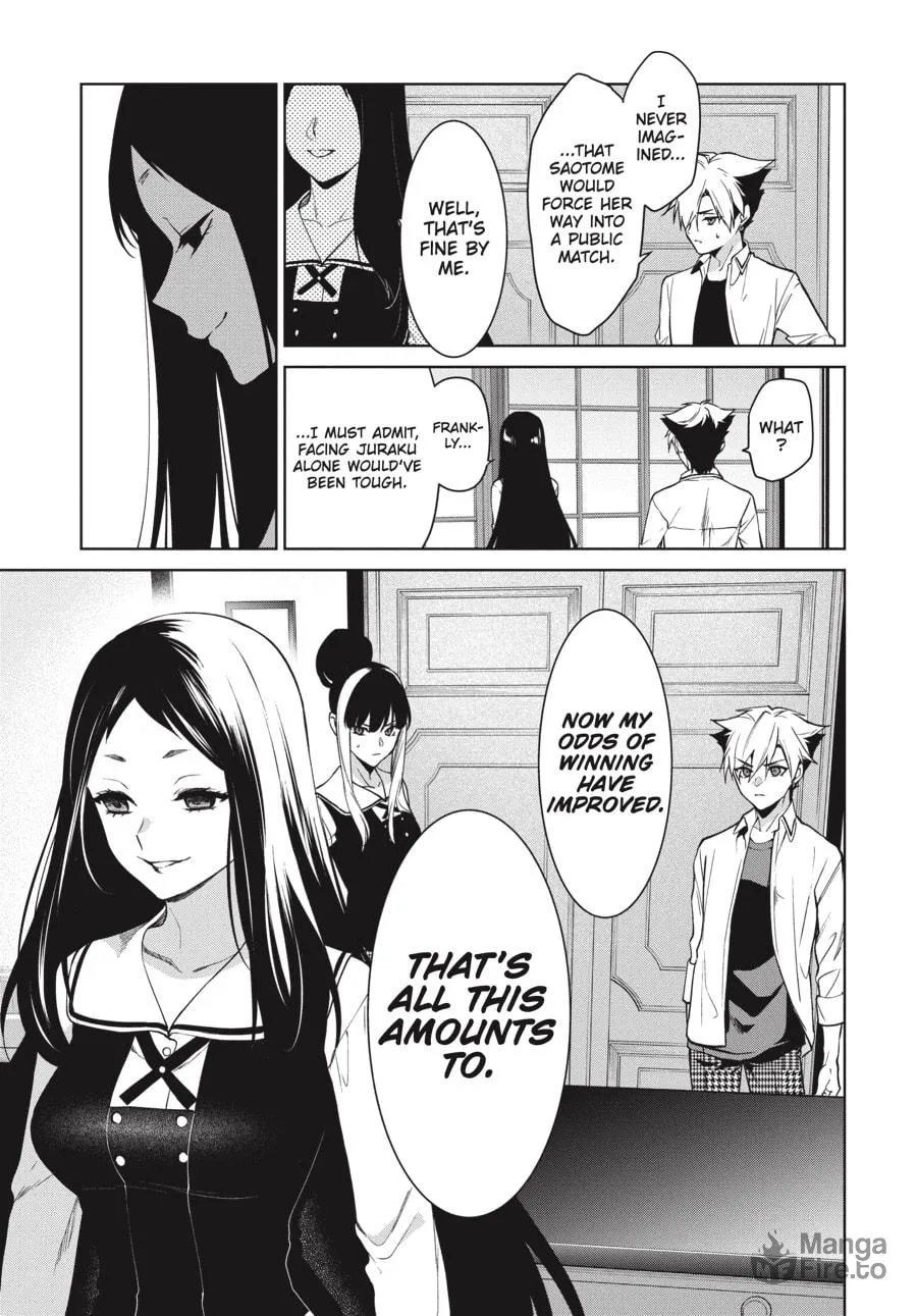 Read Kakegurui Twin chapter 77 image 24 on Lezhin