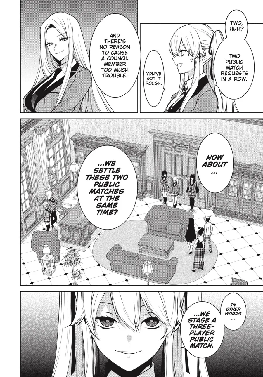 Read Kakegurui Twin chapter 77 image 3 on Lezhin