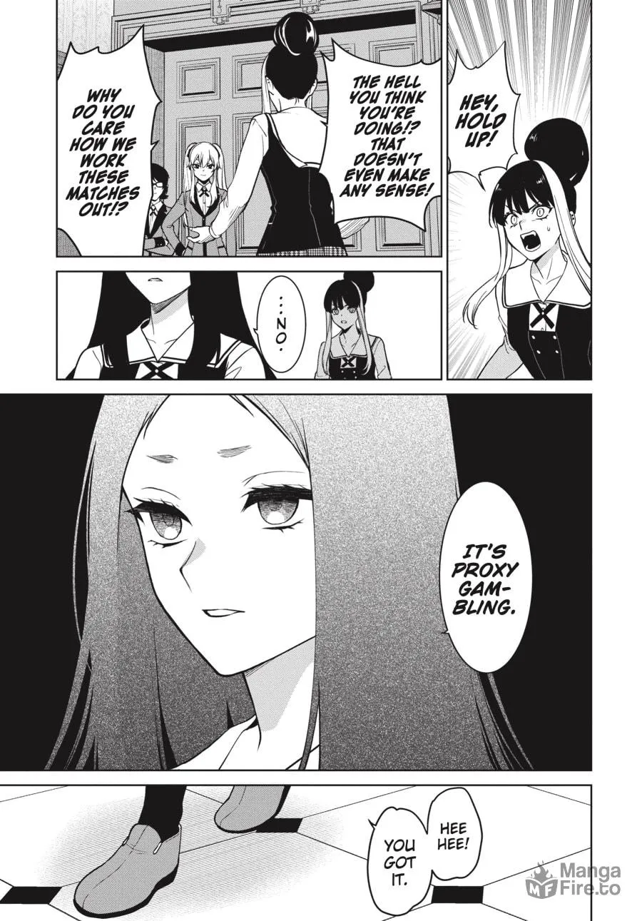 Read Kakegurui Twin chapter 77 image 4 on Lezhin