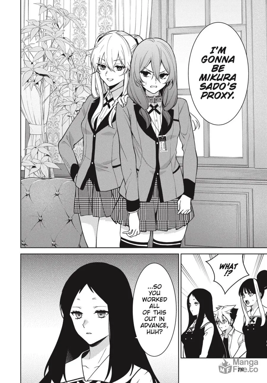 Read Kakegurui Twin chapter 77 image 5 on Lezhin