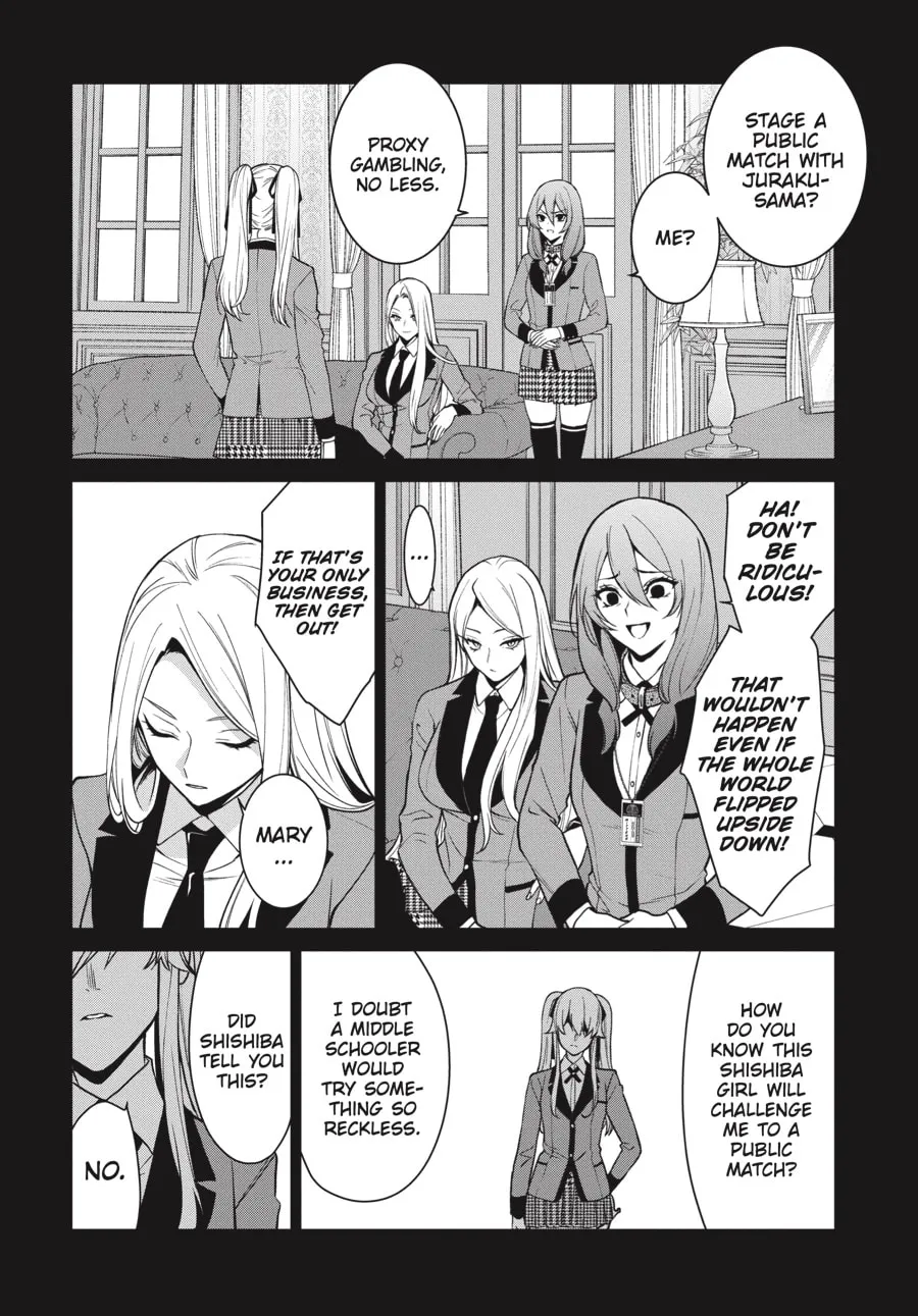 Read Kakegurui Twin chapter 77 image 7 on Lezhin