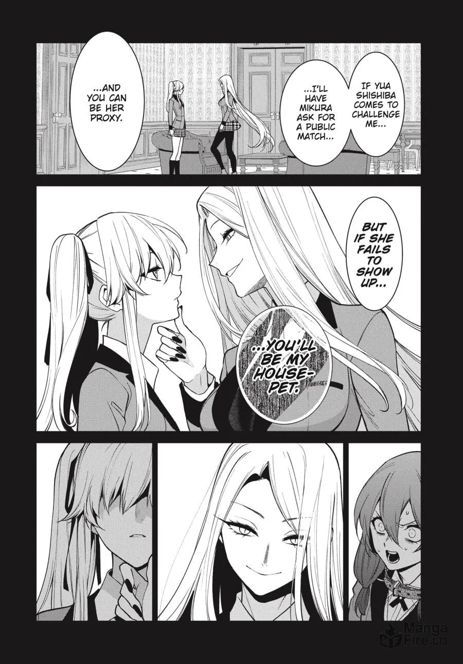 Read Kakegurui Twin chapter 77 image 9 on Lezhin