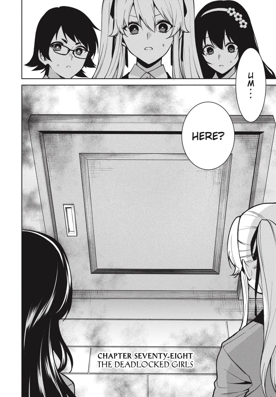 Read Kakegurui Twin chapter 78 image 1 on Lezhin
