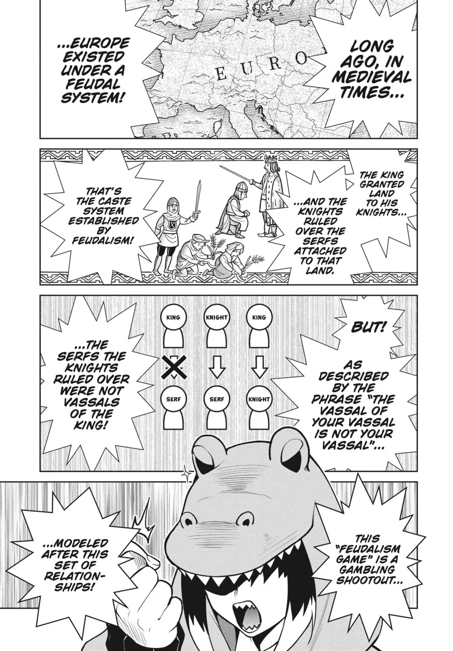 Read Kakegurui Twin chapter 78 image 10 on Lezhin
