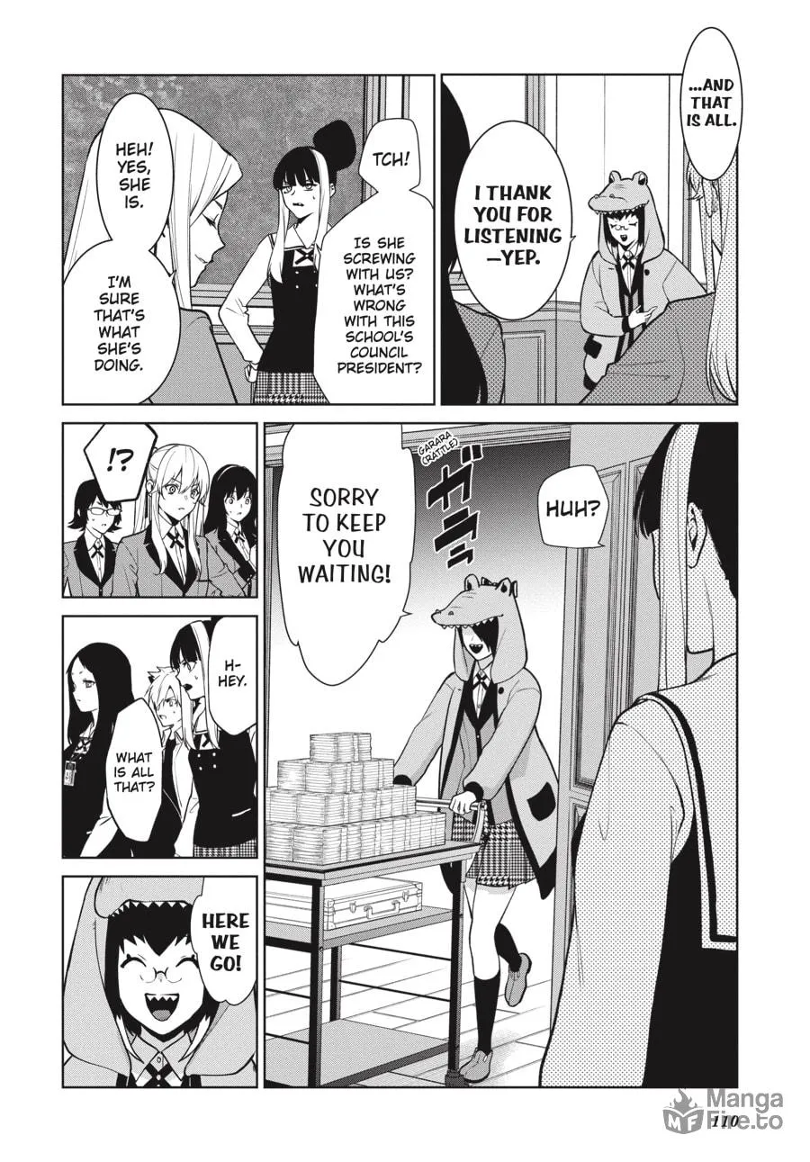 Read Kakegurui Twin chapter 78 image 11 on Lezhin