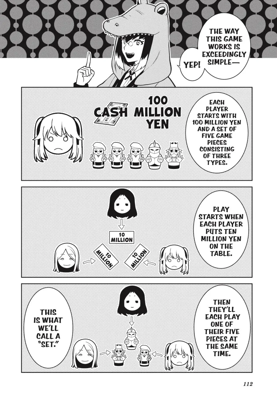 Read Kakegurui Twin chapter 78 image 13 on Lezhin
