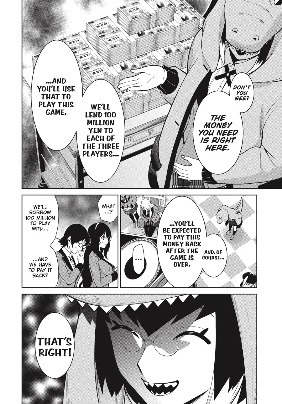 Read Kakegurui Twin chapter 78 image 15 on Lezhin