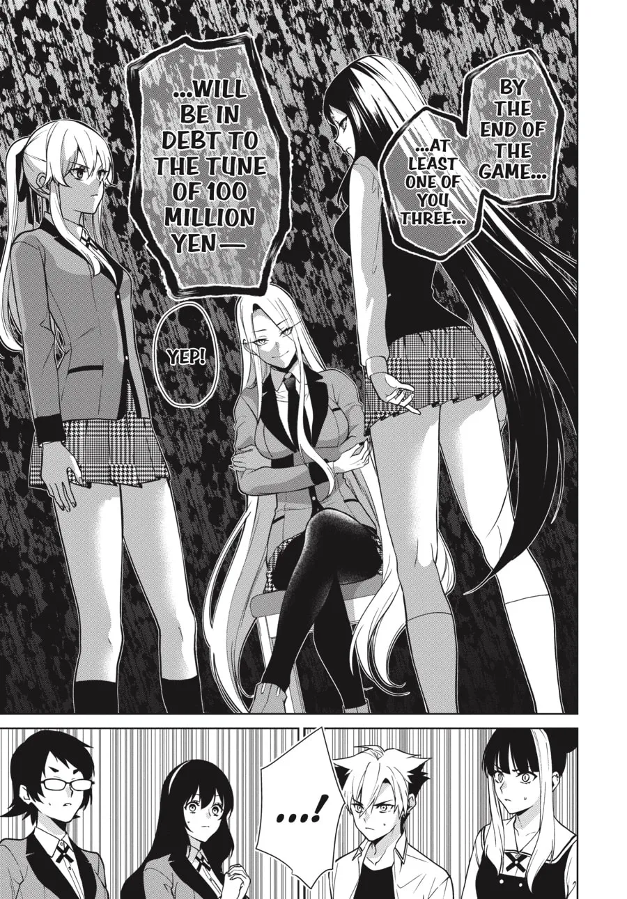 Read Kakegurui Twin chapter 78 image 16 on Lezhin