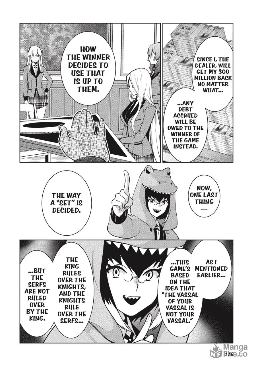 Read Kakegurui Twin chapter 78 image 17 on Lezhin