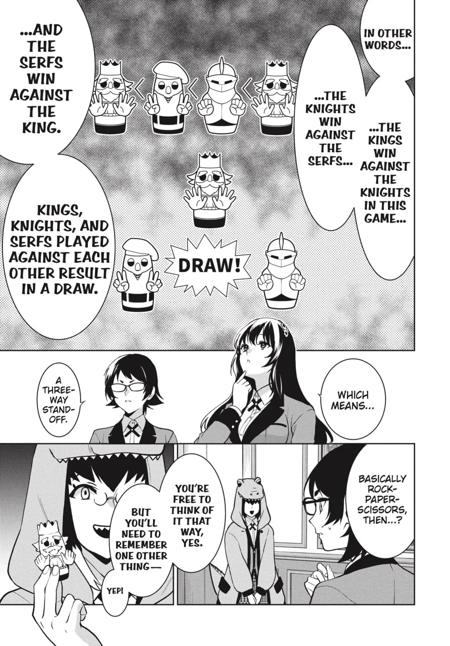 Read Kakegurui Twin chapter 78 image 18 on Lezhin