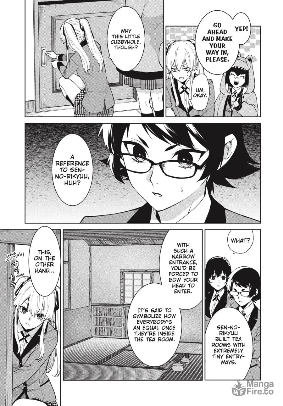 Read Kakegurui Twin chapter 78 image 2 on Lezhin