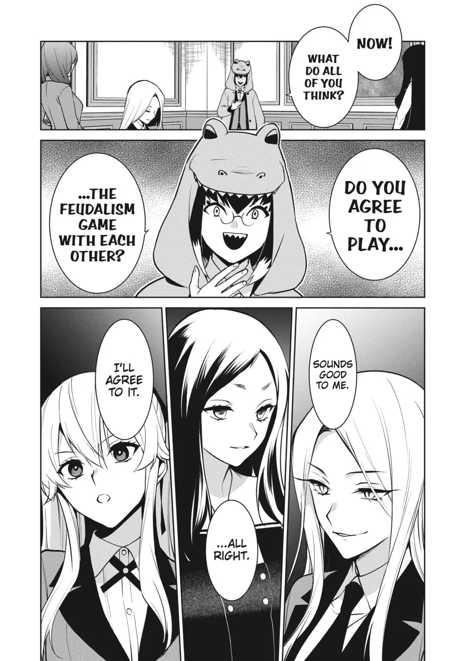 Read Kakegurui Twin chapter 78 image 22 on Lezhin