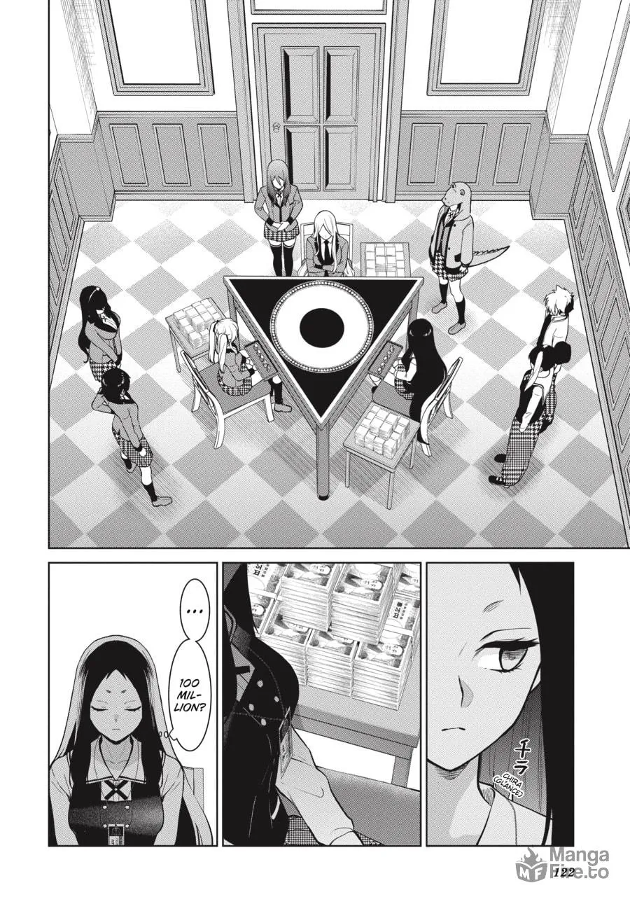 Read Kakegurui Twin chapter 78 image 23 on Lezhin