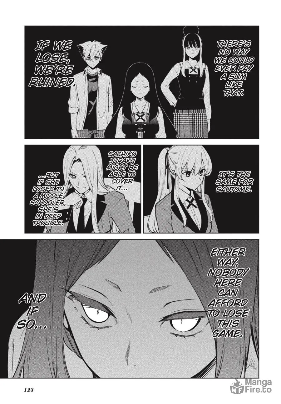 Read Kakegurui Twin chapter 78 image 24 on Lezhin