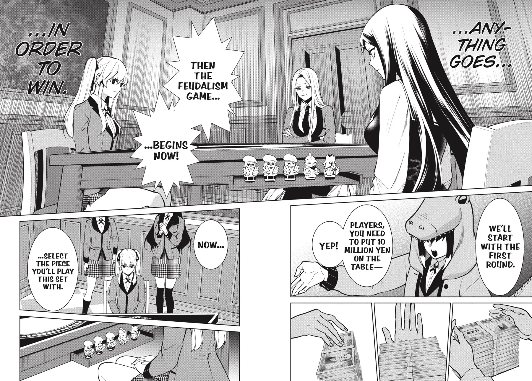 Read Kakegurui Twin chapter 78 image 25 on Lezhin