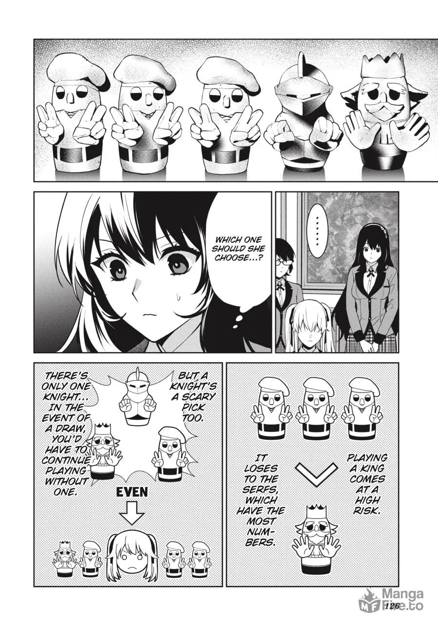 Read Kakegurui Twin chapter 78 image 26 on Lezhin