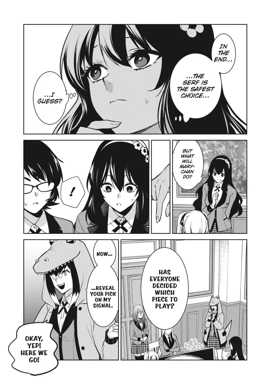 Read Kakegurui Twin chapter 78 image 27 on Lezhin