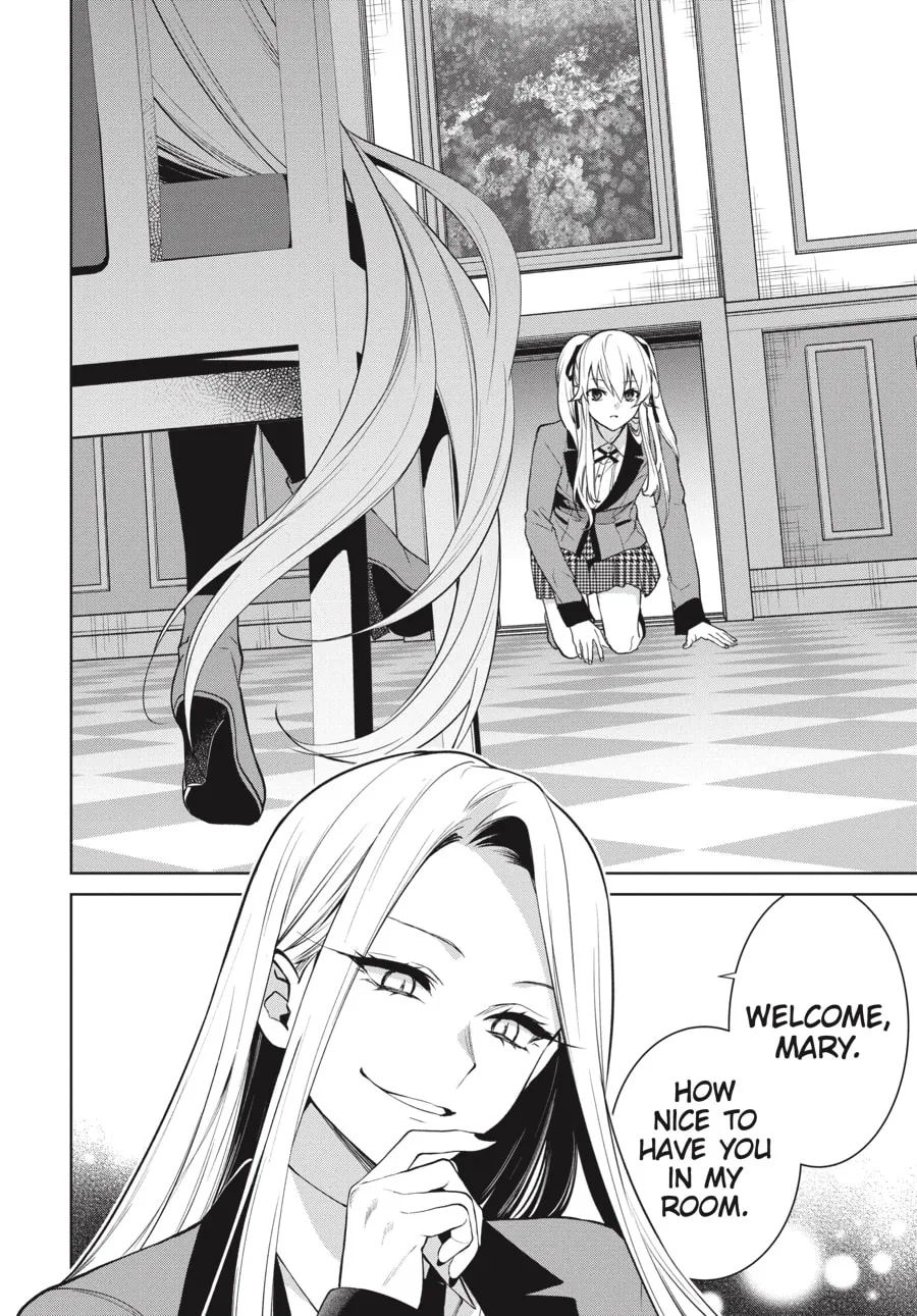 Read Kakegurui Twin chapter 78 image 3 on Lezhin