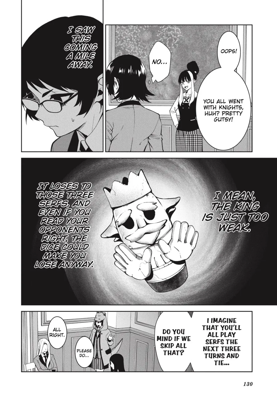 Read Kakegurui Twin chapter 78 image 30 on Lezhin