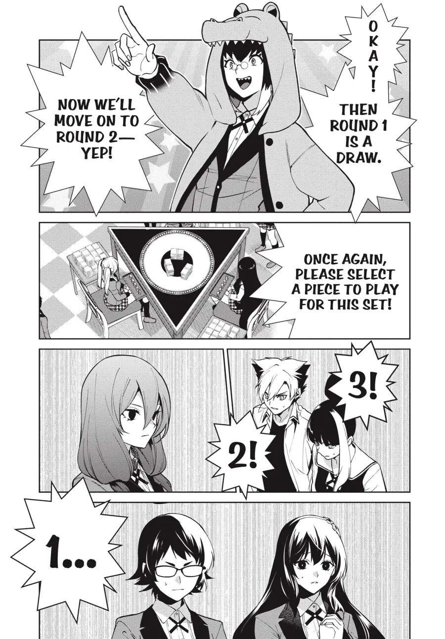 Read Kakegurui Twin chapter 78 image 31 on Lezhin