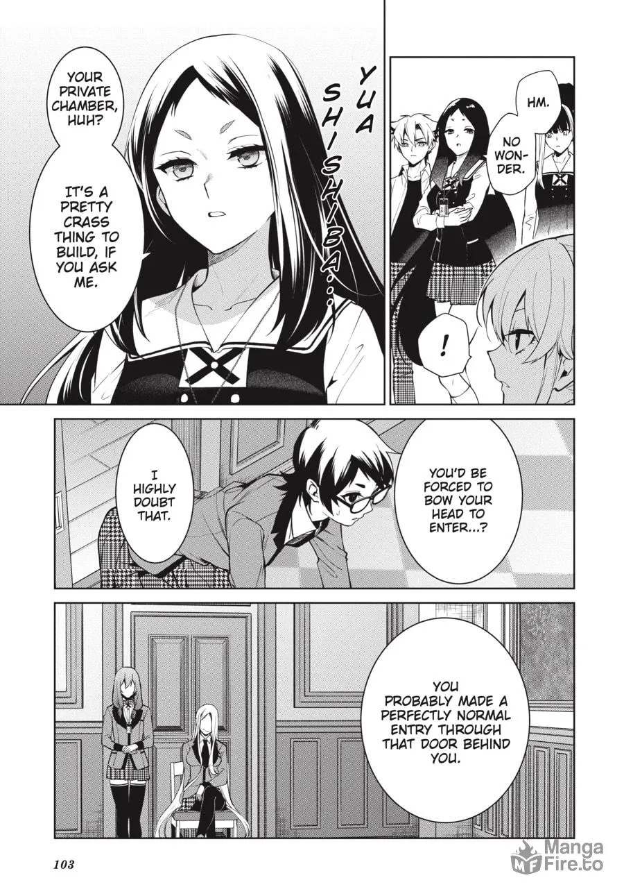 Read Kakegurui Twin chapter 78 image 4 on Lezhin